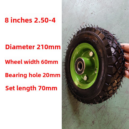 8 inch 10 inch Heavy Duty Inflatable Caster Wheel