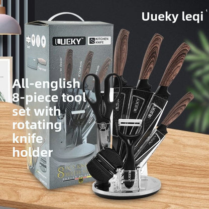 8-piece kitchen knife set
