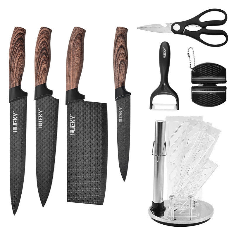 8-piece kitchen knife set