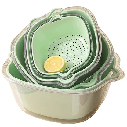8-Piece Kitchen Vegetable Washing Set