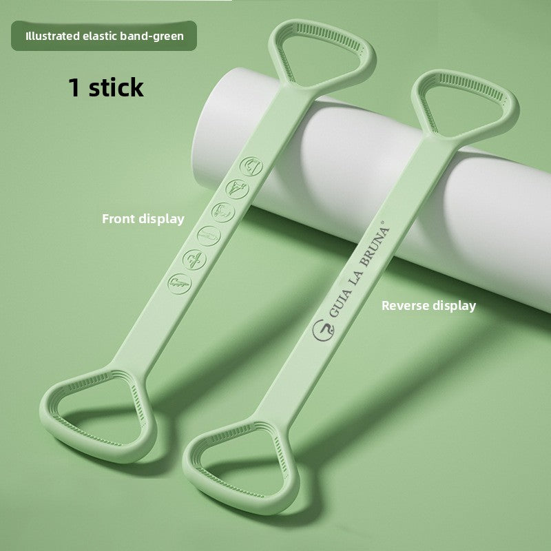 8-Shape Silicone Resistance Bands