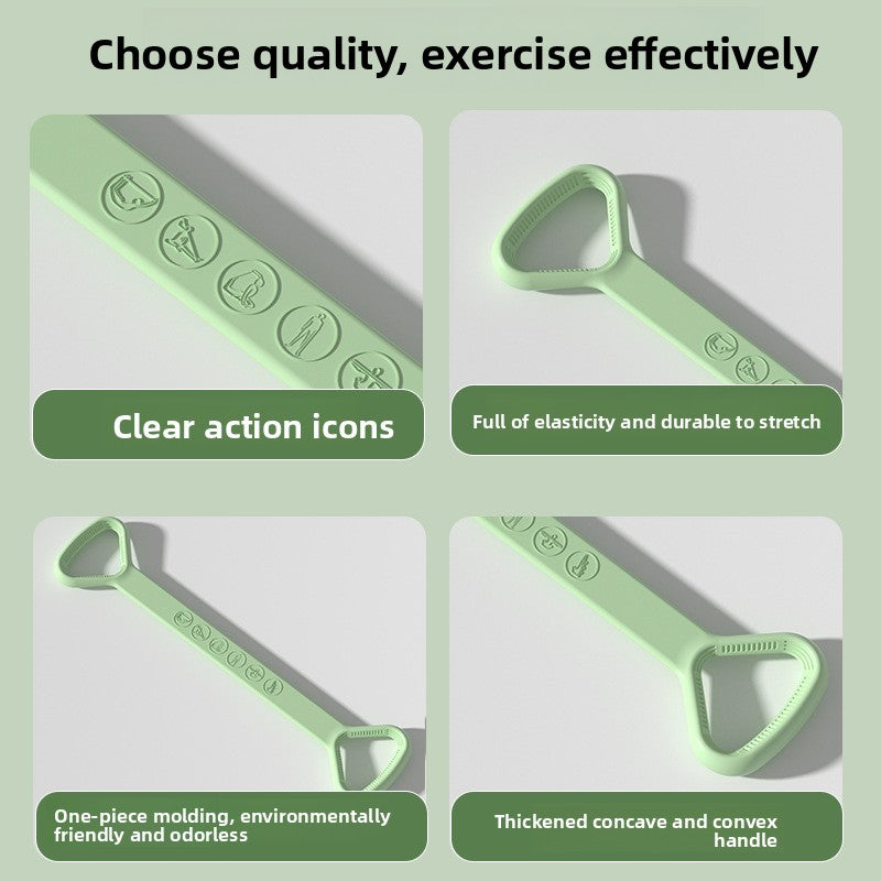 8-Shape Silicone Resistance Bands