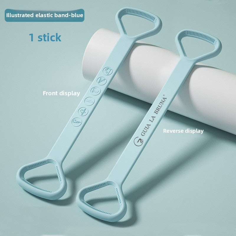 8-Shape Silicone Resistance Bands