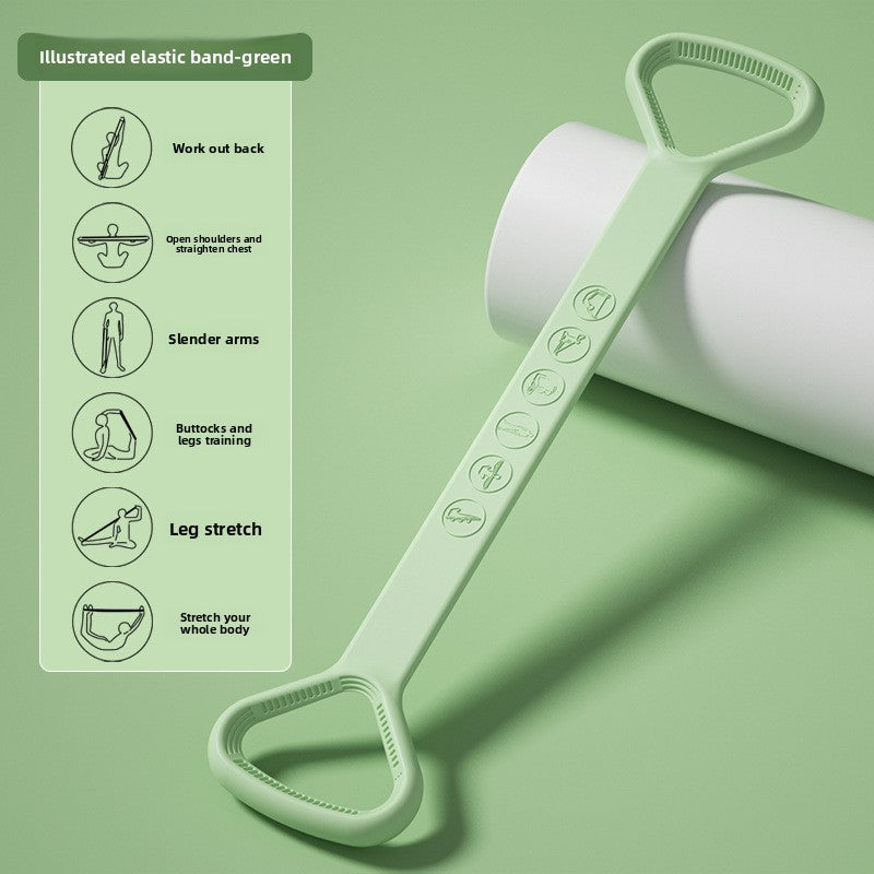 8-Shape Silicone Resistance Bands