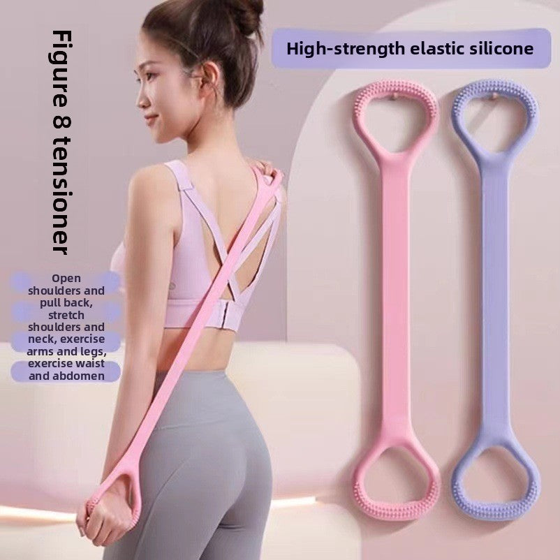 8-Shaped Elastic Resistance Band