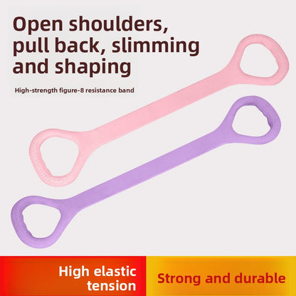 8-Shaped Elastic Resistance Band