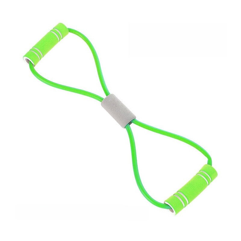 8-Shaped Fitness Resistance Band for Shoulder and Back Stretching