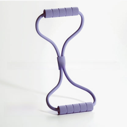 8-Shaped Fitness Resistance Band for Shoulder and Back Stretching