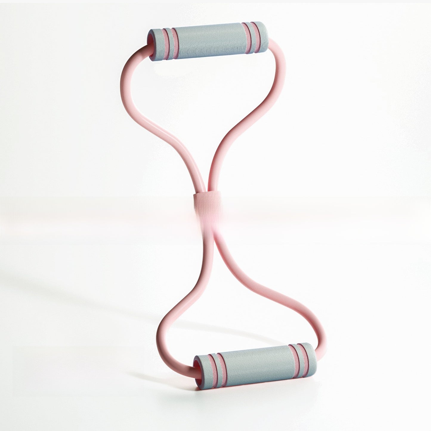 8-Shaped Fitness Resistance Band for Shoulder and Back Stretching
