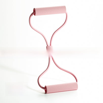 8-Shaped Fitness Resistance Band for Shoulder and Back Stretching