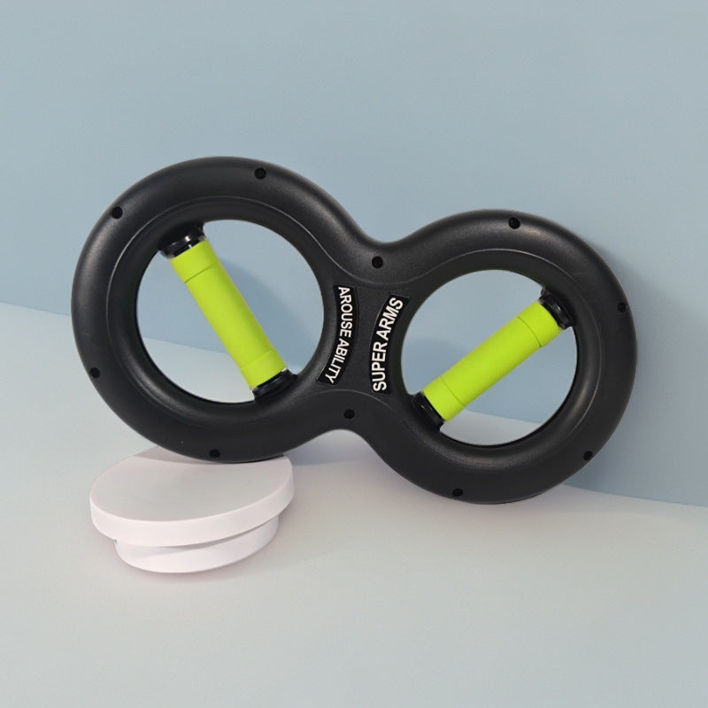 8-shaped wrist exerciser