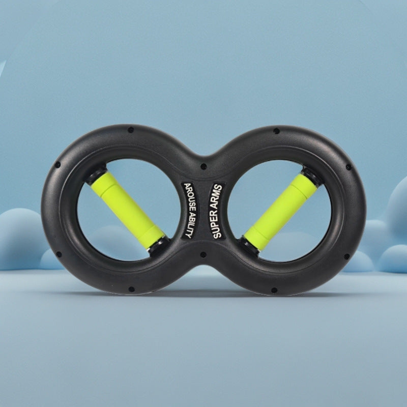 8-shaped wrist exerciser