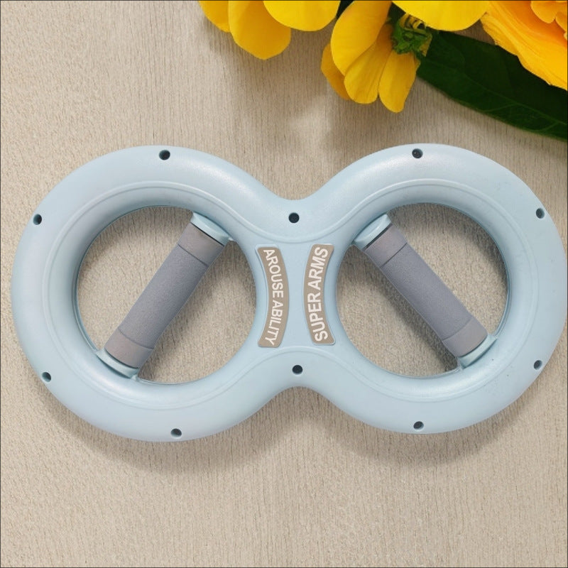 8-shaped wrist exerciser