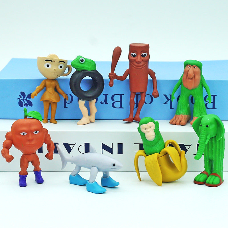8 Types of Shan Hai Jing Figures