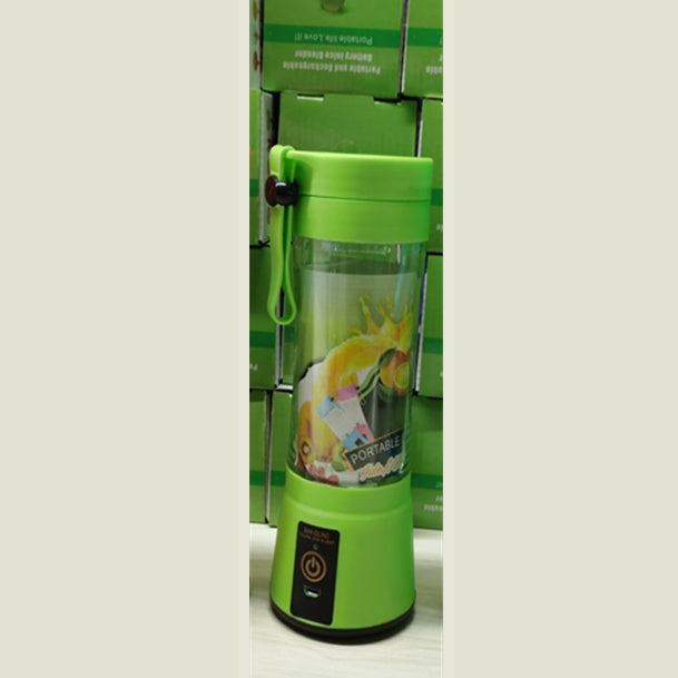 Buy Portable USB Rechargeable Blender 6 Blade Juicer Cup 380ML