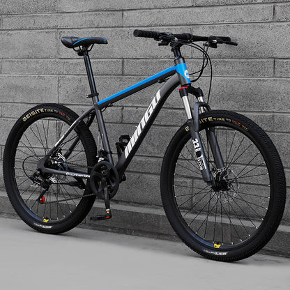 Buy Mountain Bike Bicycle 24 26 Inch Disc Brake Shock Absorption