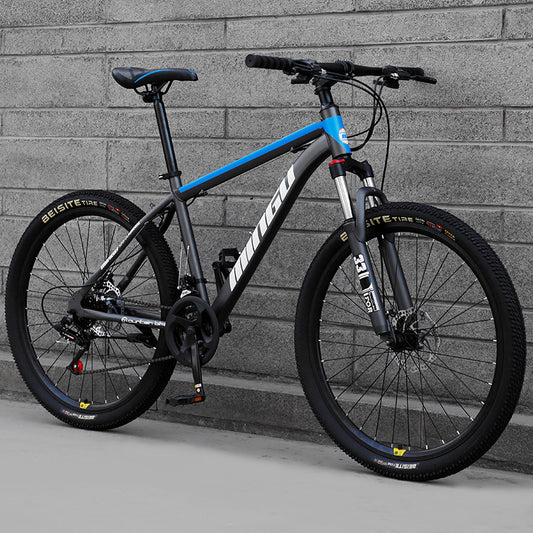 Buy Mountain Bike Bicycle 24 26 Inch Disc Brake Shock Absorption