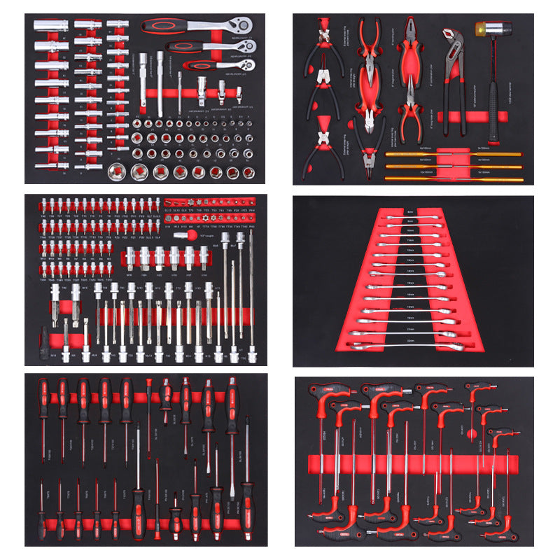 252 Tools Kit VII – Removable Machine Repair Tool Cabinet Set