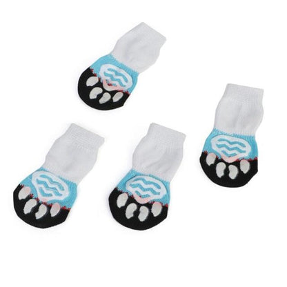 Breathable Shoe Cover Indoor Pet Socks for Dogs and Cats
