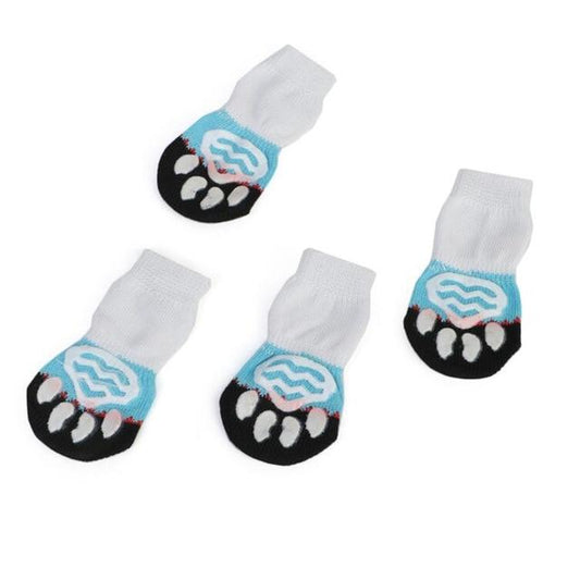 Breathable Shoe Cover Indoor Pet Socks for Dogs and Cats