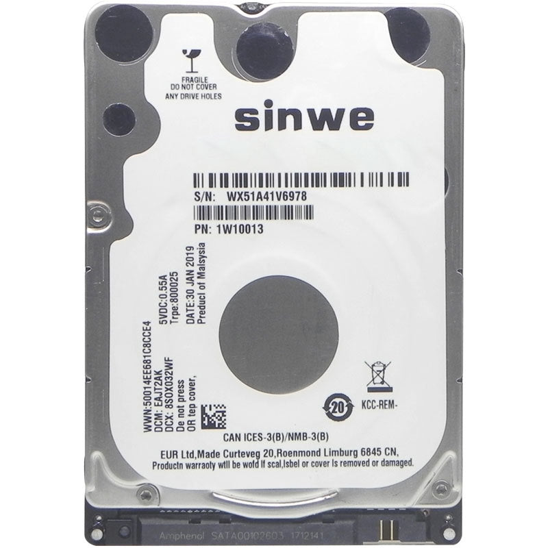 Buy 2.5 Inch SATA Portable Hard Disk for Notebooks & Backup Storage
