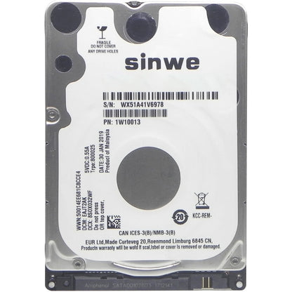 Buy 2.5 Inch SATA Portable Hard Disk for Notebooks & Backup Storage