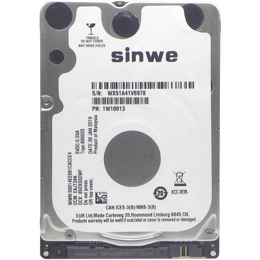 Buy 2.5 Inch SATA Portable Hard Disk for Notebooks & Backup Storage