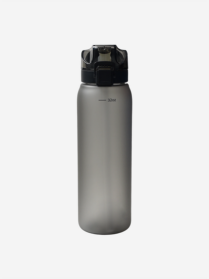 Aesthetic Water Bottle with Straw for Everyday Hydration
