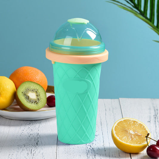 Homemade Fast Cooling Shake Kneading Cup for Smooth Drinks