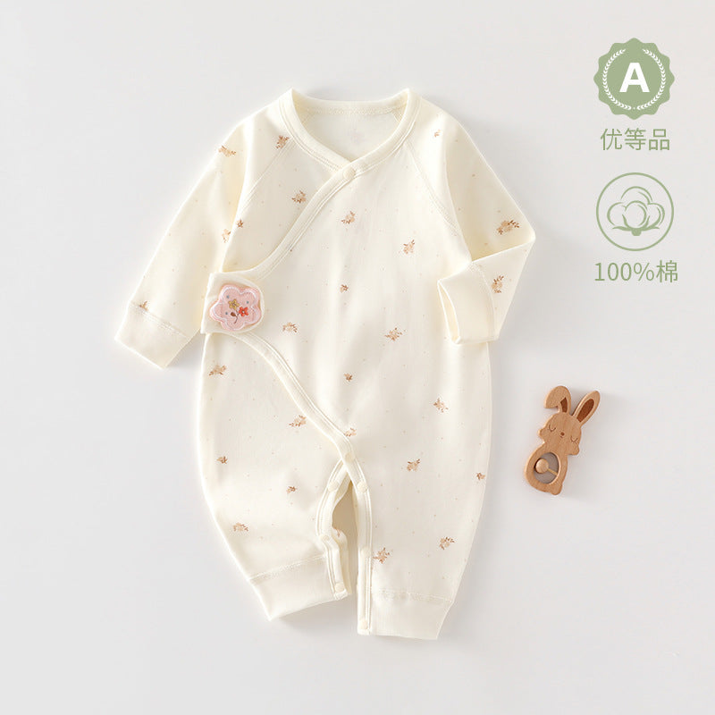 Conjoined Baby Clothes Comfortable, Easy-Wear Outfit for Little Ones