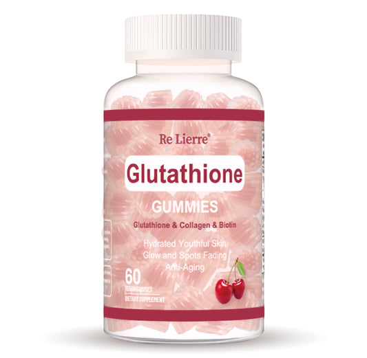 Glutathione Collagen Gummies Cherry Flavor for Healthy Skin