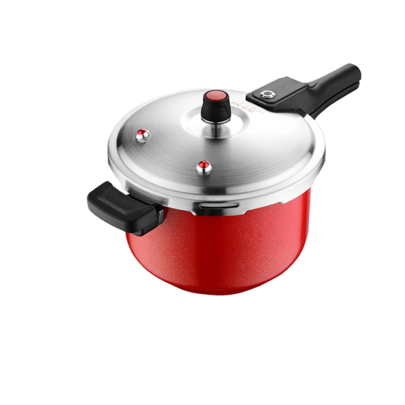 Stainless Steel Pressure Cooker for Quick, Healthy Cooking