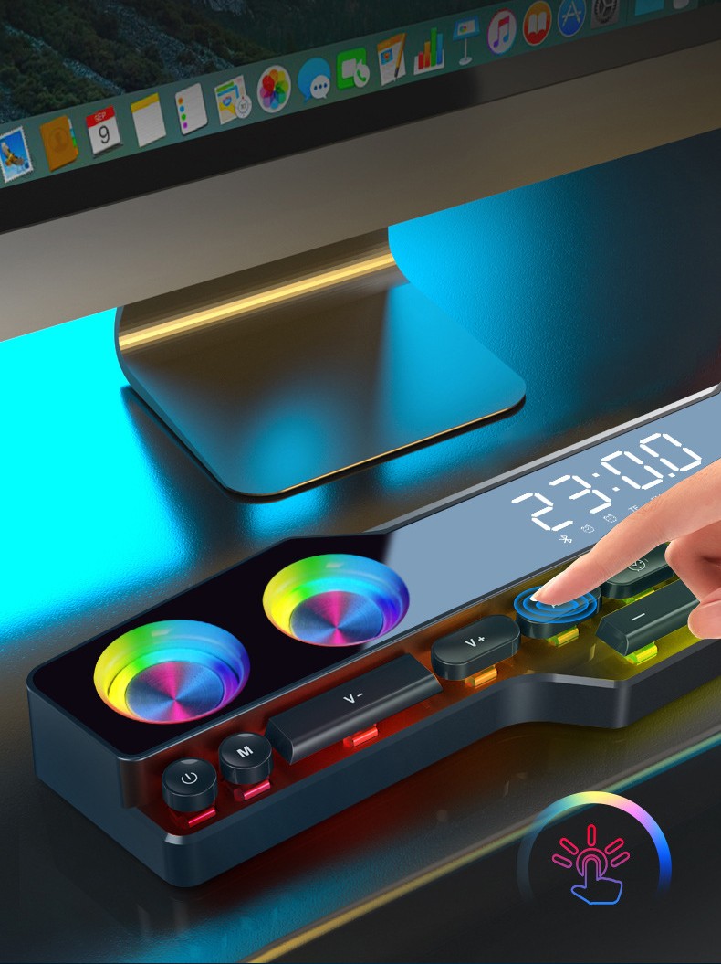 Bluetooth Speaker for Home & Desktop Esports Gaming Stereo