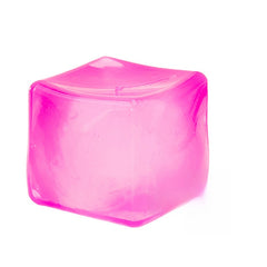 ice cube pink opp bag
