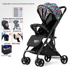 Premium Patchwork Foldable Handle T3
