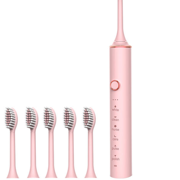 USB Rechargeable Sonic Electric Toothbrush for Deep Clean