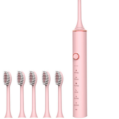USB Rechargeable Sonic Electric Toothbrush for Deep Clean
