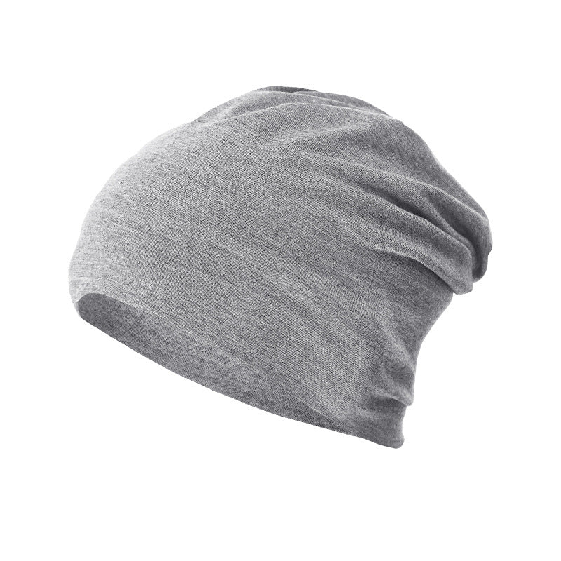 Buy Solid Color Slouchy Beanie – All-Season Knitted Wrap Hat