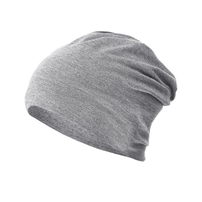 Buy Solid Color Slouchy Beanie – All-Season Knitted Wrap Hat