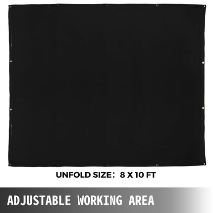 Welding Blanket 243.8x304.8cm Fiberglass Fire Retardant