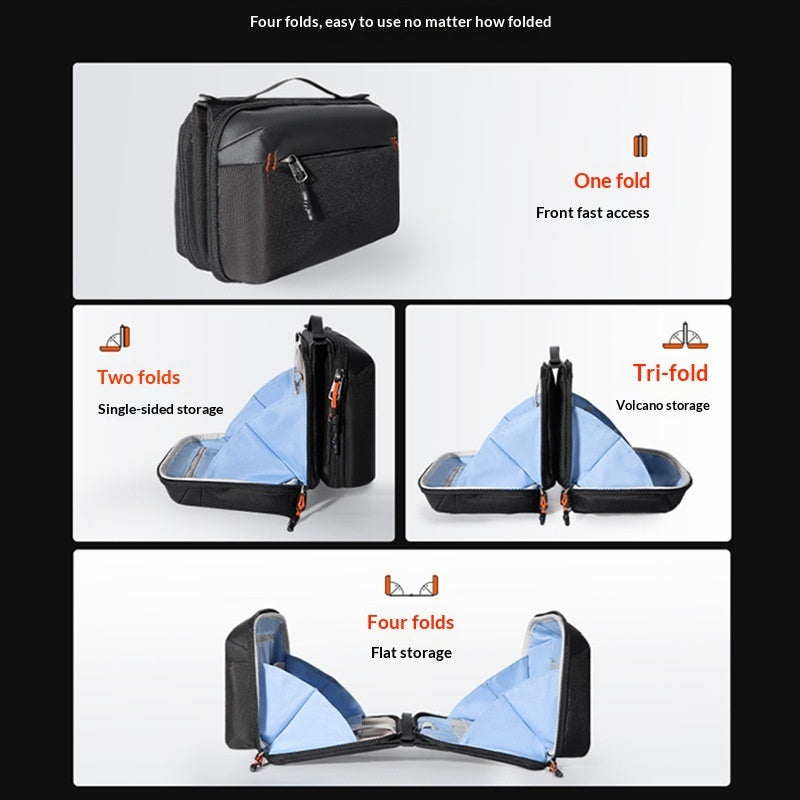 Four Fold Volcano Storage Bag for Travel & Commuting Bag.
