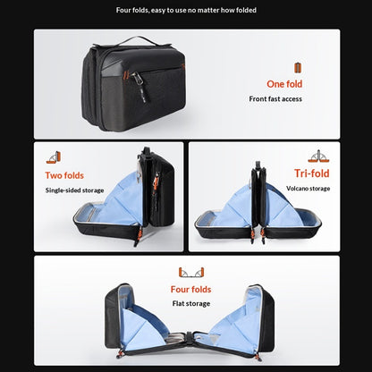 Four Fold Volcano Storage Bag for Travel & Commuting Bag.