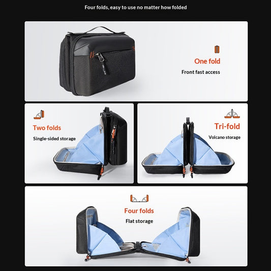 Four Fold Volcano Storage Bag for Travel & Commuting Bag.