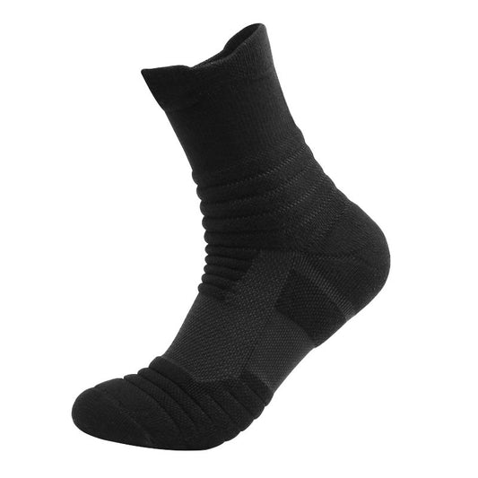 Terry Cushioned Basketball Sports Socks for Game Day Wear