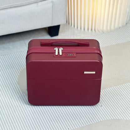 Wide Pull Rod TSA Lock Travel Suitcase for Security Trips