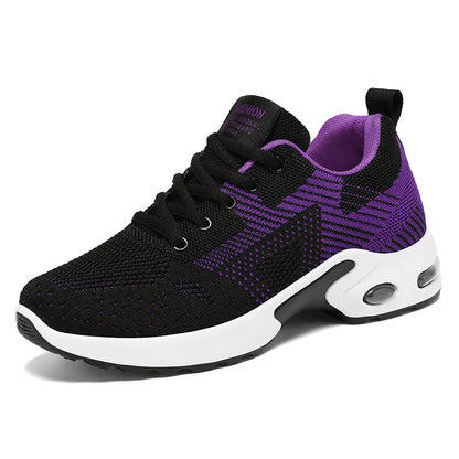 Women's Breathable Mesh Running Shoes Lightweight Support