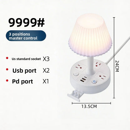 Desk Lamp with Adjustable LED Study Reading Light for Office