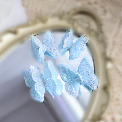 Mother's Day & Birthday Cake Butterfly Plug-in Decoration