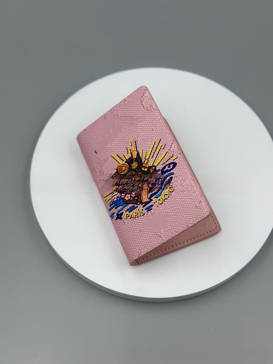 Leather Passport Holder