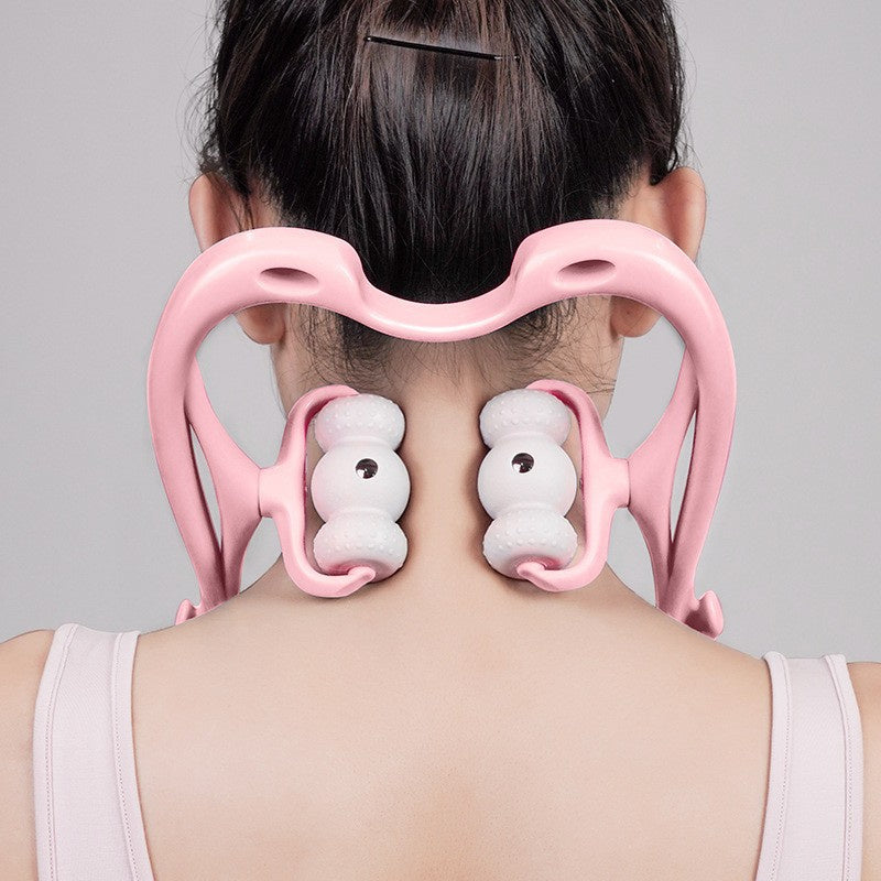 Neck Massager Tool for Full Body Pain Relief and Relaxation